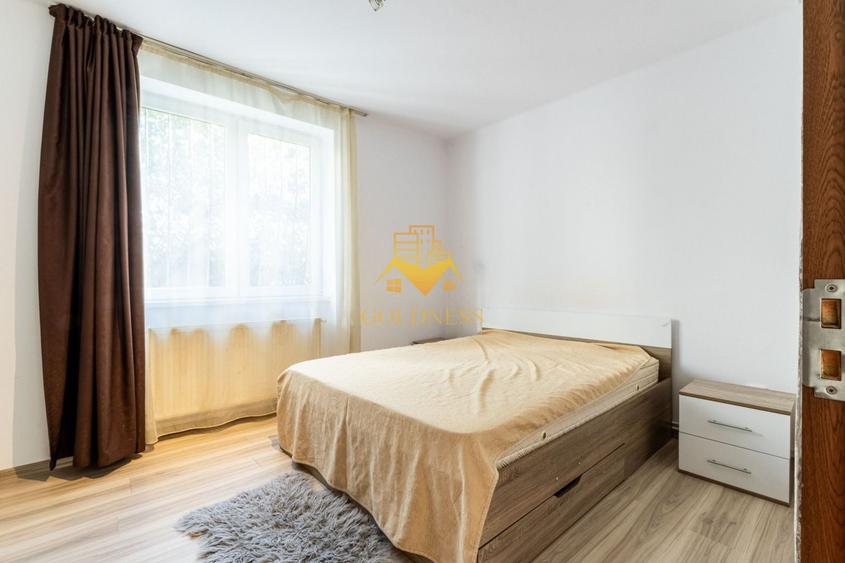 Apartament cu 2 camere semidecomandat, mobilat în Central