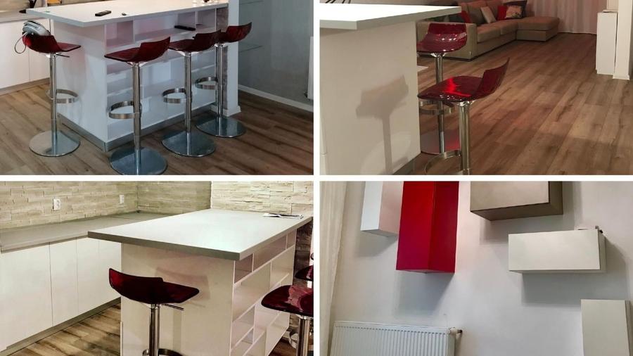 Apartament cu 2 camere, mobilat în Plopilor
