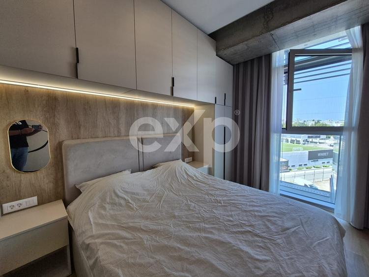 Apartament cu 2 camere semidecomandat, mobilat în Floreasca