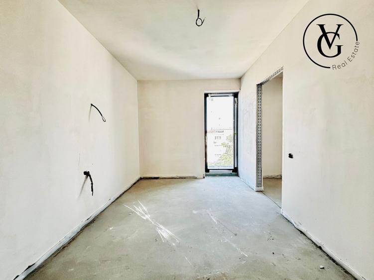Apartament cu 2 camere semidecomandat în Inel II