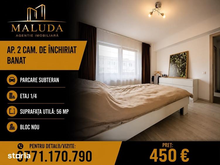 Apartament de inchiriat cu 2 camere, Banat - 4