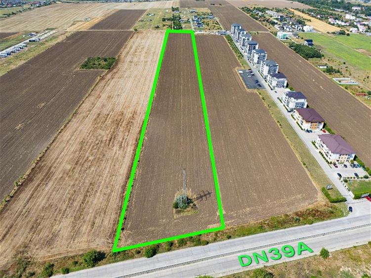 Teren Construcții intravilan de 17500 mp, în Agigea