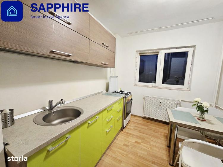 Apartament cu 2 camere semidecomandat, mobilat în Moșilor