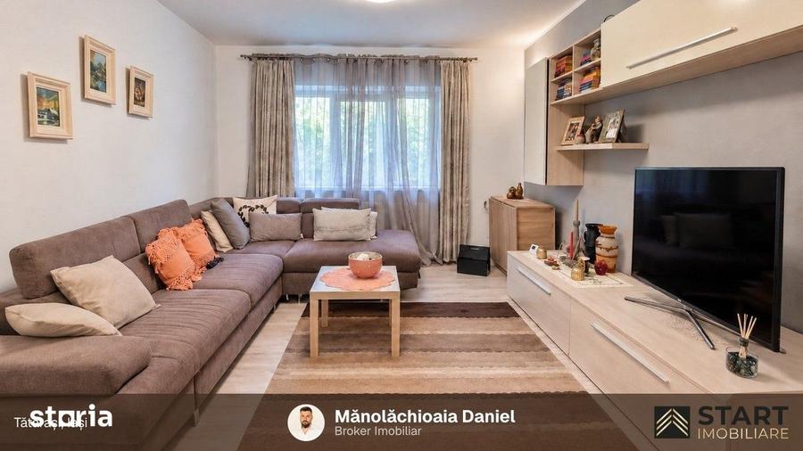 Apartament cu 2 camere decomandat în Nicolina