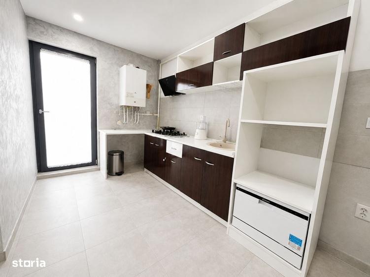 Apartament de 2 camere, 54 mp, 17 mp terasa, parcare, zona Stejarului - 2