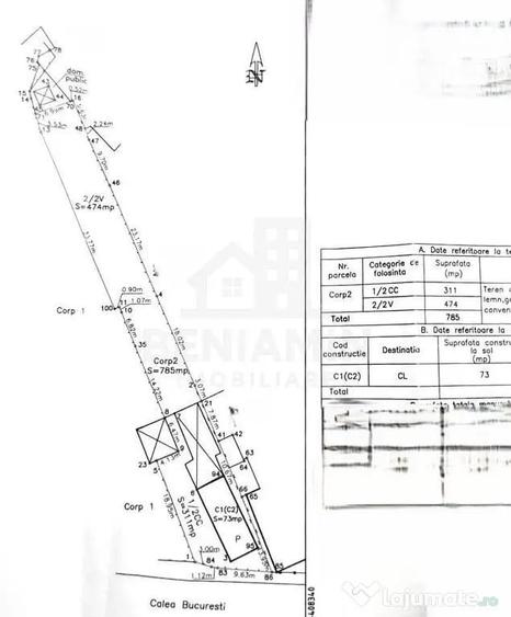 Casa cu 5 camere de vanzare in zona Bordei Calea Bucurest... - Craiova (Dolj) - 4