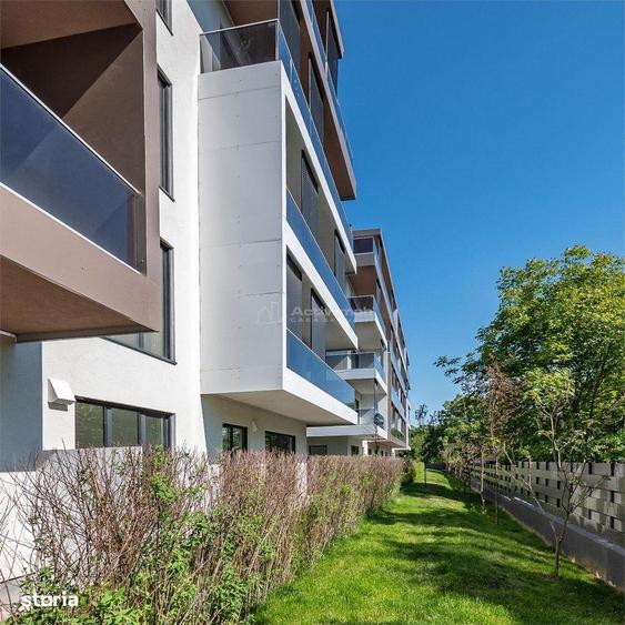 Oferta! Apartament 3 camere - Pipera Gran Park - parcare + curte 40 mp - 18