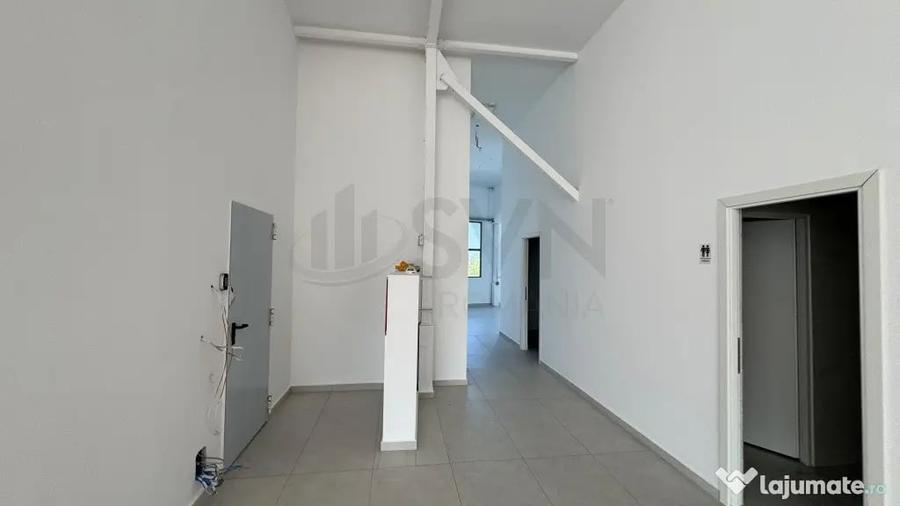 Spațiu comercial, de 553 mp, în Floreasca
