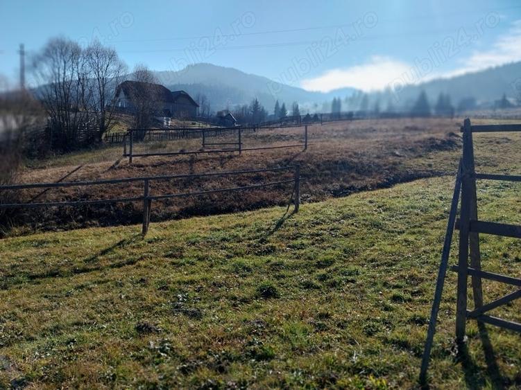 Teren de 6529 mp, în Valea Stânei