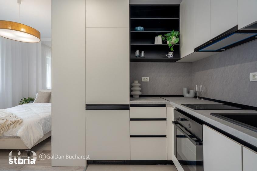 Studio modern | A.Xenopol | Centrala proprie | GalDan Apartments - 5