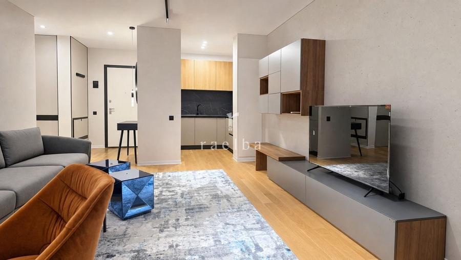 Apartament cu 2 camere decomandat, mobilat în Pipera