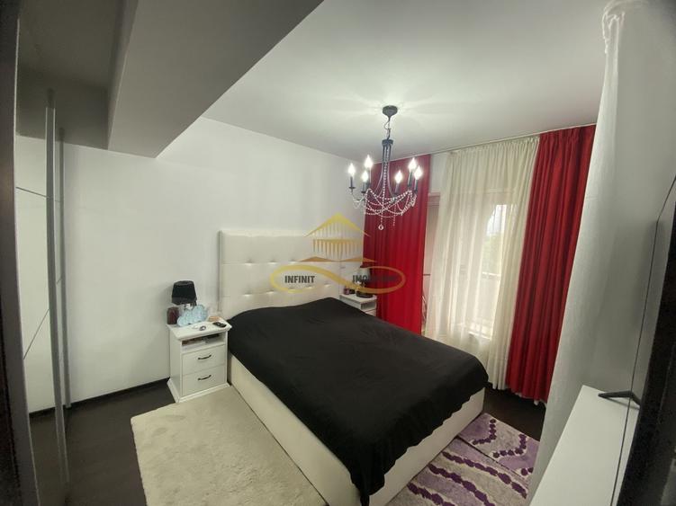 Apartament cu 4 camere decomandat, mobilat în Șerbănești