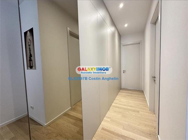 Apartament cu 4 camere decomandat, mobilat în Herăstrău