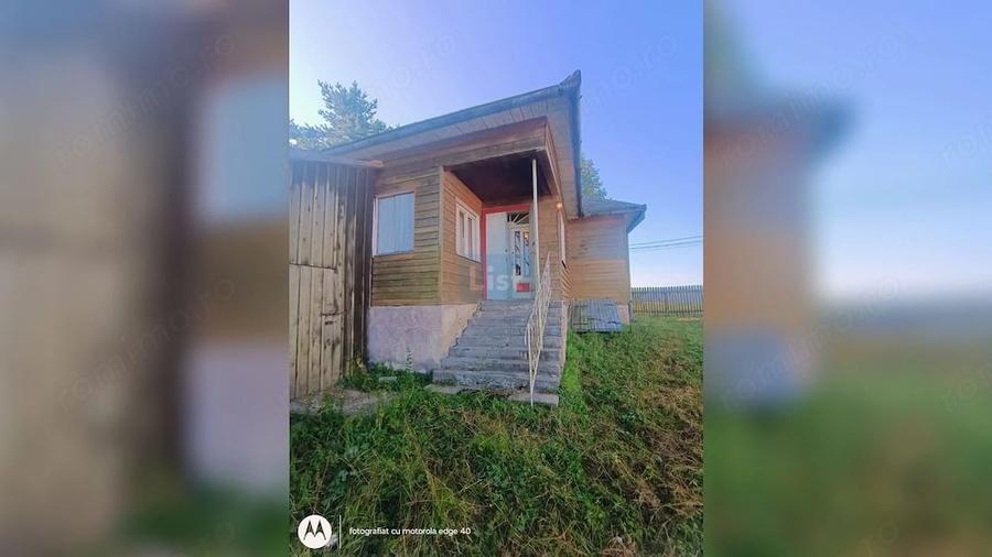 Casă cu 2 camere cu Teren 800 Mp în Beliș