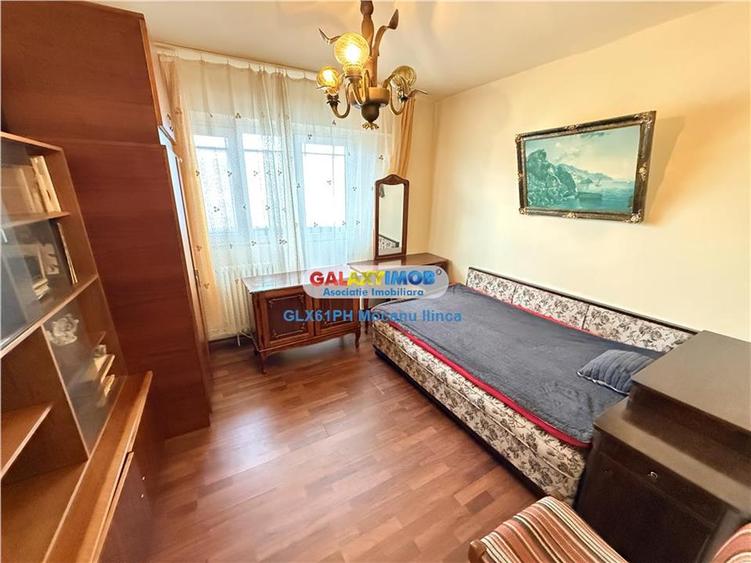 Apartament cu 3 camere circular, mobilat în Nord