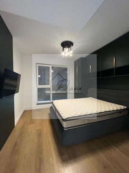Apartament cu 2 camere decomandat, mobilat în Central