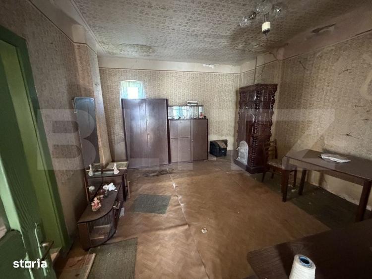 Casă cu 3 camere în Fetindia
