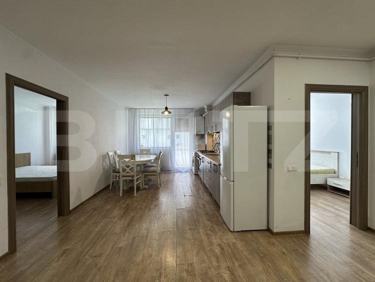 Apartament cu 3 camere semidecomandat, mobilat în Mănăștur