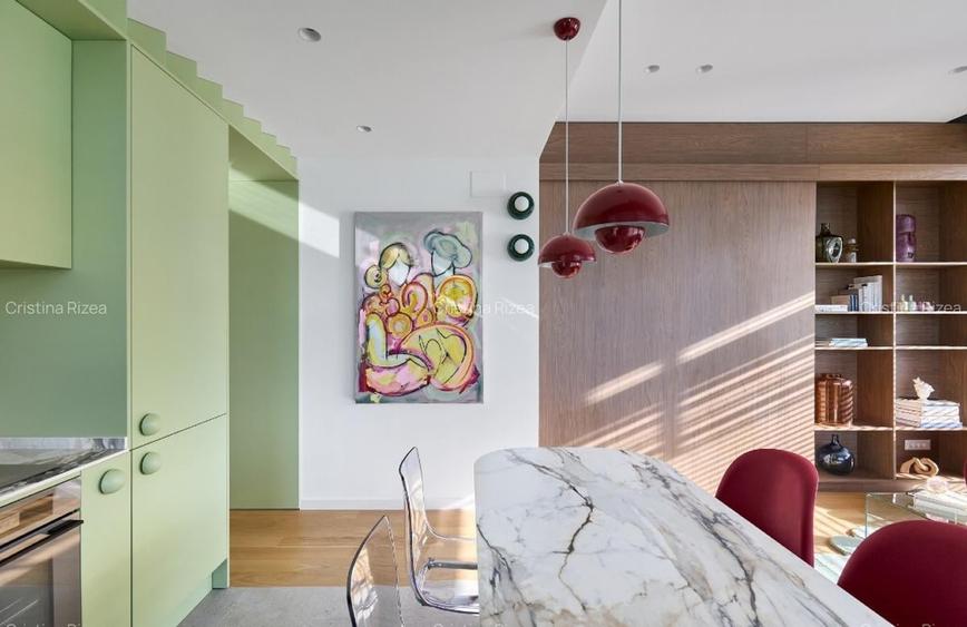 3 camere/UP-SITE Floreasca /LUX/parcare subterana/ acces piscina - 8