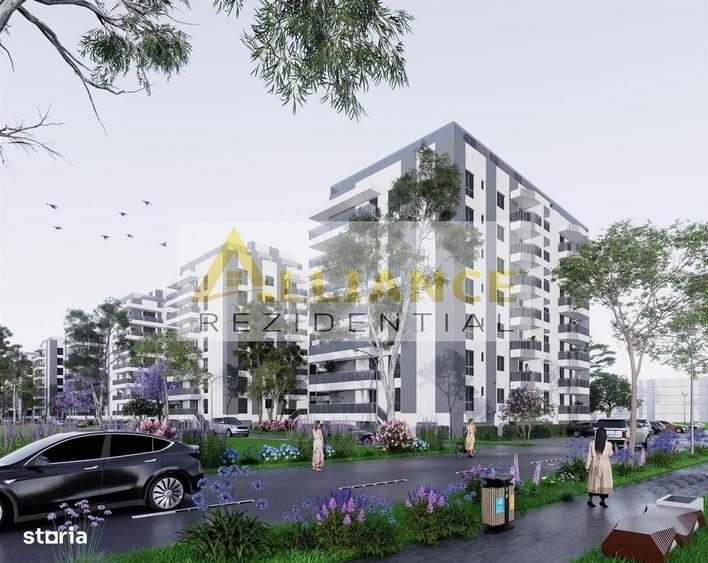 Apartament cu 3 camere decomandat în Berceni