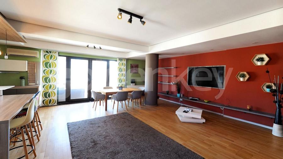 Penthouse generos cu 4 camere, 3 bai | terase 33mp | 227mpc - 2