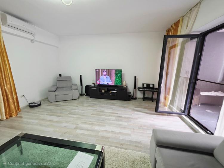 Apartament cu 2 camere decomandat în Vest