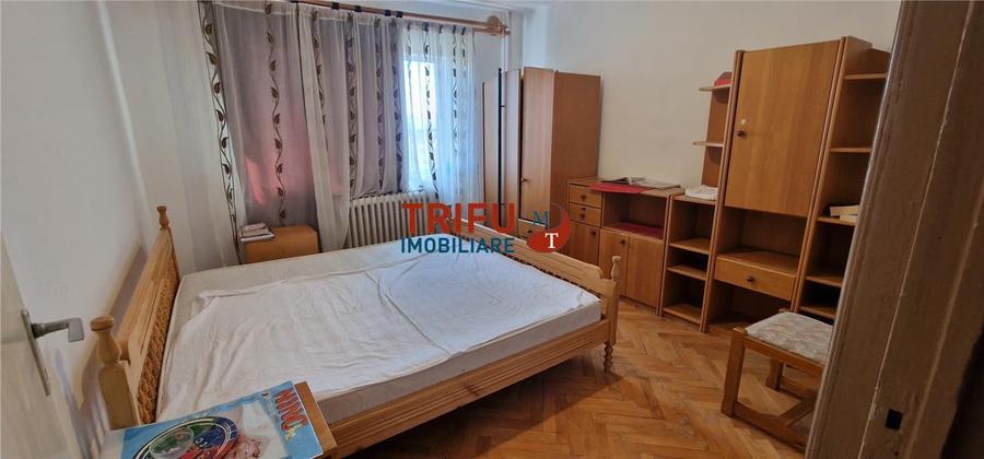 Apartament cu 3 camere decomandat, mobilat în Ampoi 1