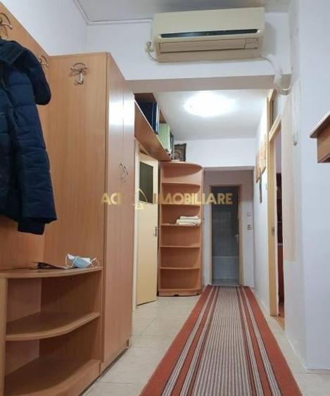 Apartament cu 3 camere decomandat, mobilat în Rahova
