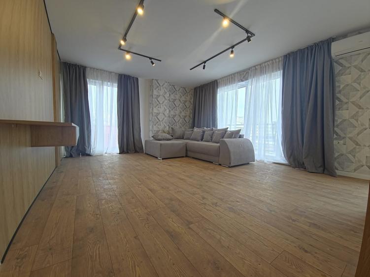 Apartament cu 2 camere decomandat, mobilat în Dacia