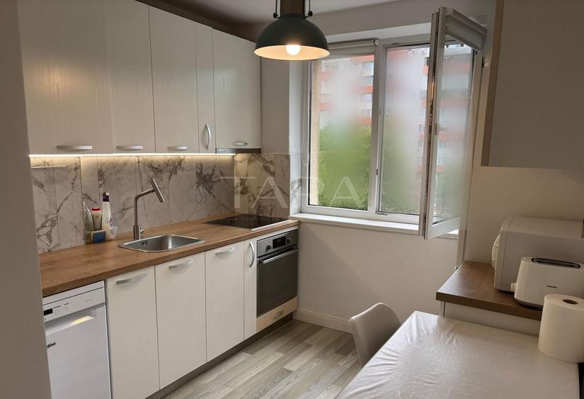 Apartament cu 2 camere semidecomandat în Grigorescu