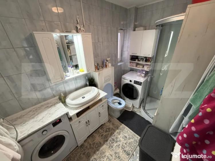 Apartament 3 camere, 63 mp, zona Ampoi 3 - 1