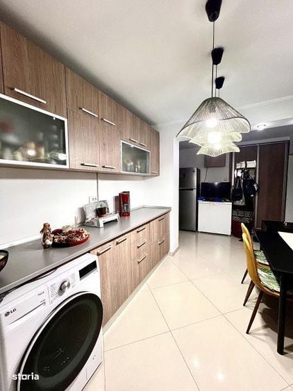 3 camere modern la 300m de metrou Piata Sudului - 9