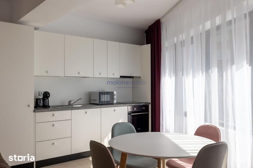 Apartament 2 camere ,Complet mobilat si utilat, Comision 0% , TVA inc - 2