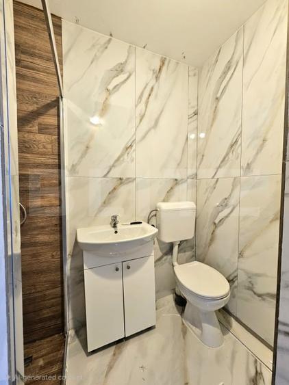 Apartament cu 2 camere decomandat, mobilat în Moșnița Nouă