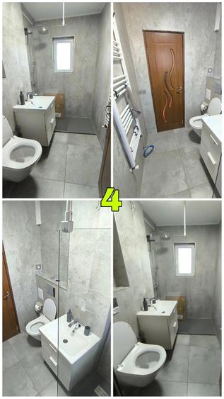 Apartament cu 3 camere decomandat, mobilat în Aradului