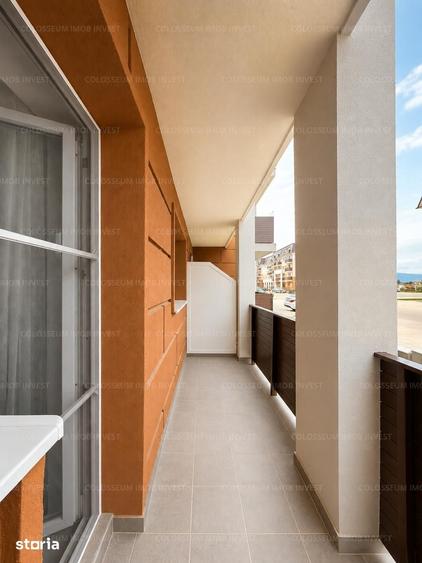Apartament cu 2 camere în Sânpetru