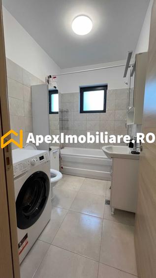 Apartament cu 2 camere decomandat, mobilat în Ozana