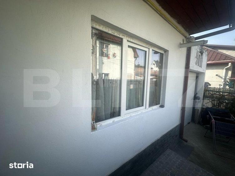 Casă cu 2 camere cu Teren 68 Mp în Plopilor