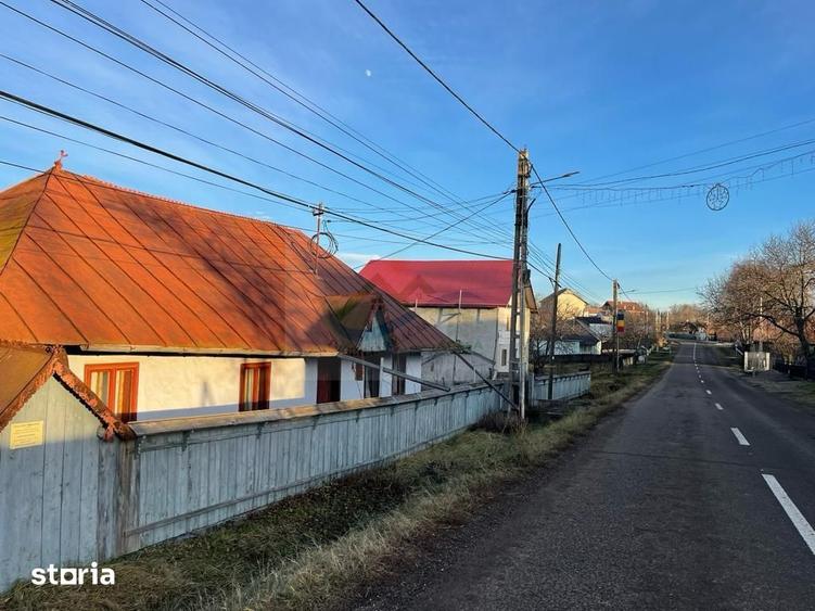 Casă cu 3 camere cu Teren 3700 Mp în Bunești