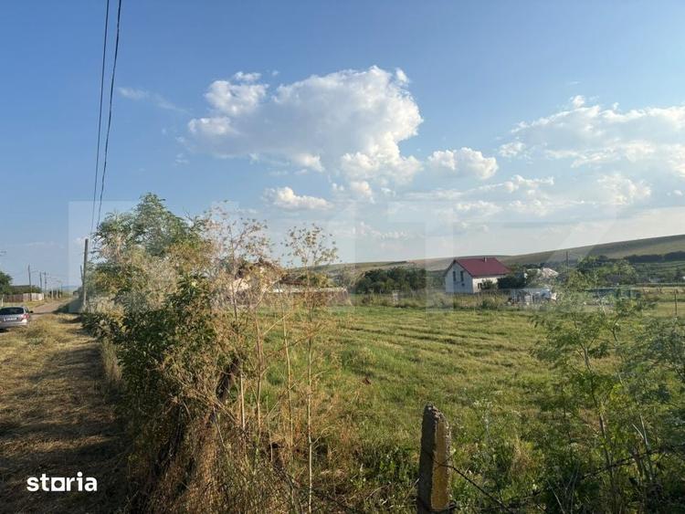 Teren de 1481 mp, în Românești