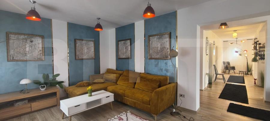 Casă individuală cu 5 camere cu Canalizare în Valea Lupului