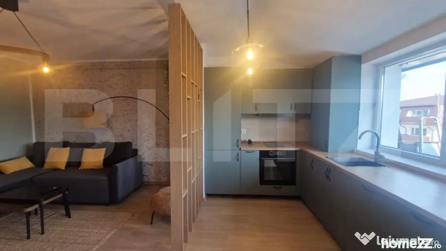 Apartament cu 2 camere decomandat în Sânpetru