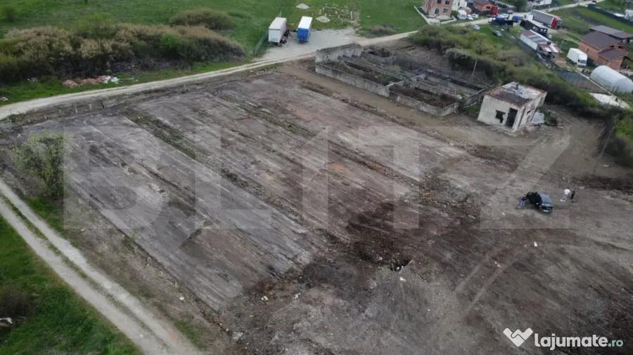 Teren Construcții intravilan de 7185 mp, în Exterior Sud