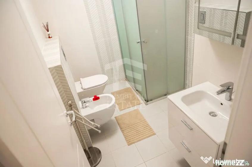 Apartament cu 3 camere decomandat în Nord