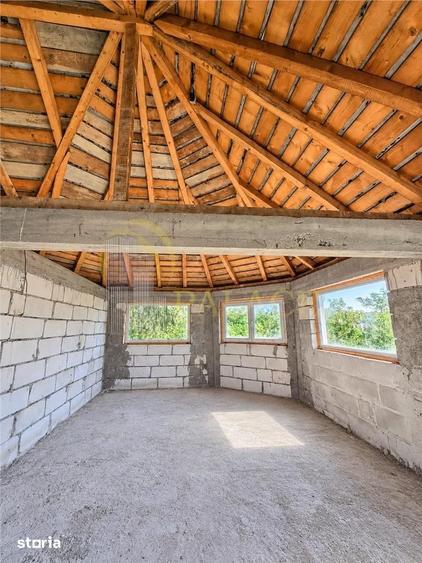 Casă cu 4 camere cu Teren 4300 Mp în Vărbila