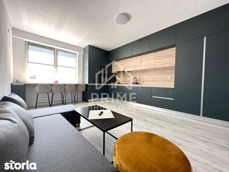 Apartament cu 2 camere, mobilat în Central