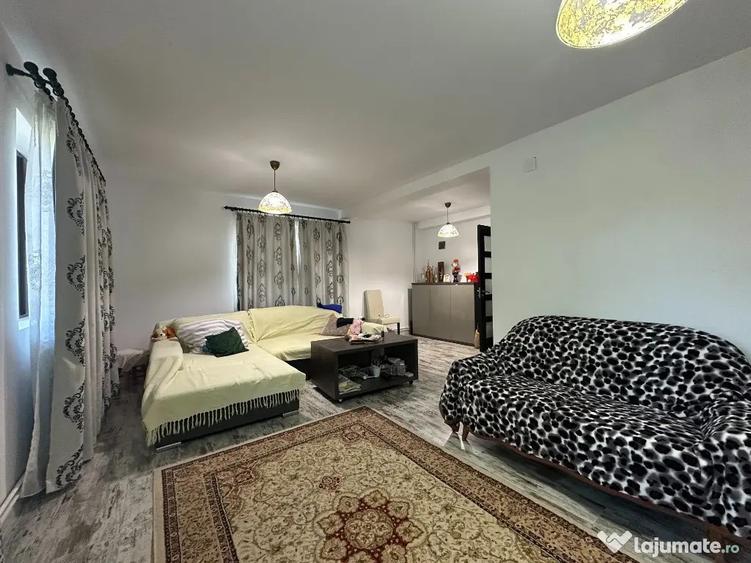Casă cu 5 camere cu Teren 3784 Mp în Cornești
