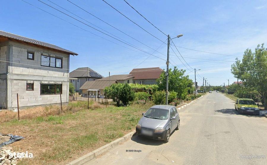 Teren de 550 mp, în Nord