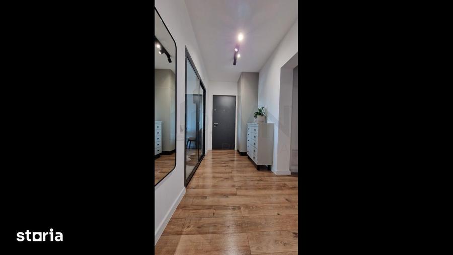 Apartament cu 3 camere decomandat, mobilat în Rahova