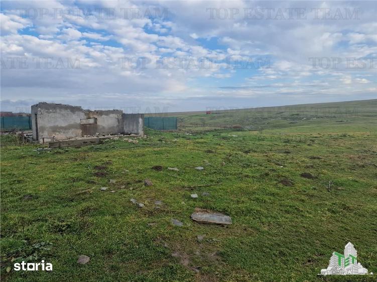 Teren de 4500 mp, în Cogealac
